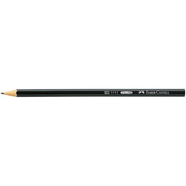 FABER-CASTELL 1111 Bleistift schwarz 1 St.