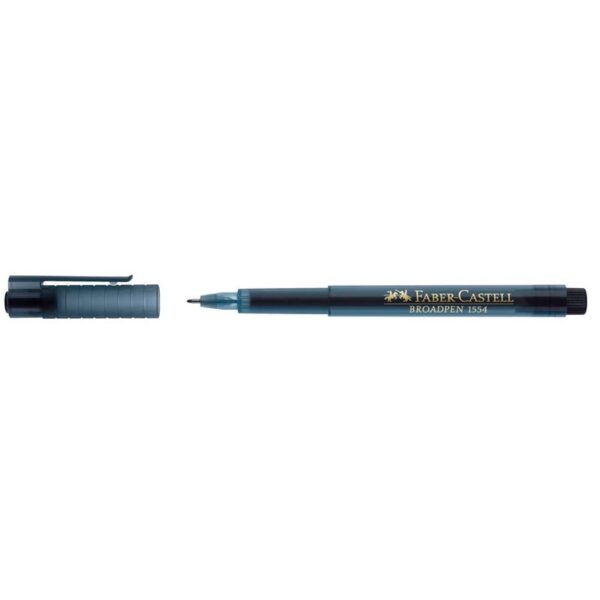 FABER-CASTELL Broadpen Document 1554 Fineliner 0,8 mm, 1 St.