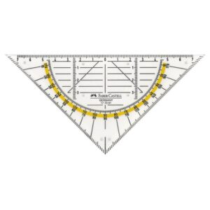 FABER-CASTELL Geometrie-Dreieck 14,0 cm