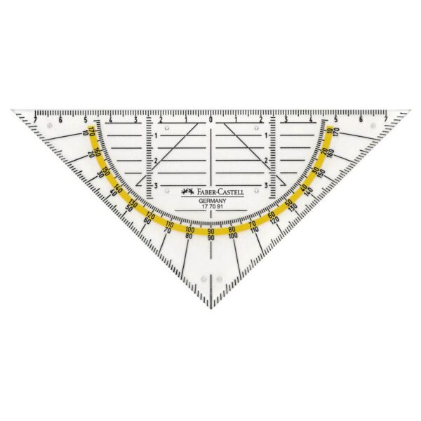 FABER-CASTELL Geometrie-Dreieck 14,0 cm