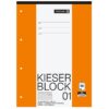 BRUNNEN Arbeitsblock Kieserblock gelocht DIN A4 liniert Lineatur 01 – Bild 2