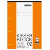 BRUNNEN Arbeitsblock Kieserblock gelocht DIN A4 liniert Lineatur 02 – Bild 2