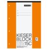 BRUNNEN Arbeitsblock Kieserblock gelocht DIN A4 kariert Lineatur 15C – Bild 2