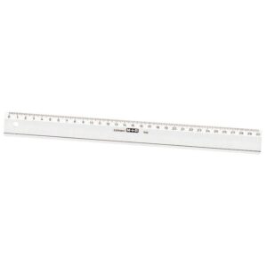 M + R Lineal 30,0 cm, glasklar