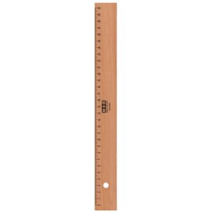 M + R Lineal 30,0 cm, natur