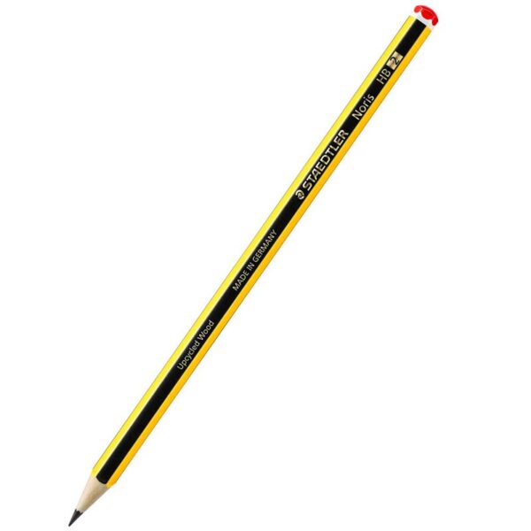 STAEDTLER Noris 120 Bleistifte Schwarz/Gelb