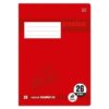 Staufen® Schulheft Premium Lineatur 26 kariert DIN A4 Außenrand, 16 Blatt – Bild 2
