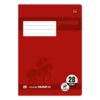 Staufen® Schulheft Premium Lineatur 28 kariert DIN A5 Innen- und Außenrand, 16 Blatt – Bild 2