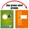 Staufen® Schulheft green Lineatur 26 kariert DIN A4 Außenrand, 16 Blatt – Bild 3
