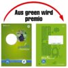 Staufen® Schulheft green Lineatur 3 liniert DIN A4 ohne Rand, 16 Blatt – Bild 2