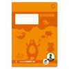 Staufen® Schulheft Premium Lineatur 2 liniert DIN A4 ohne Rand, 16 Blatt – Bild 2