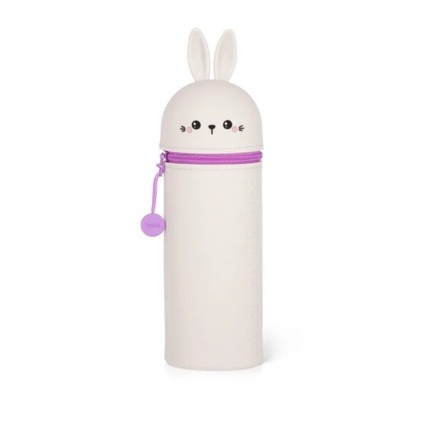 Legami 2-in-1-Federmäppchen aus Silikon - Kawaii