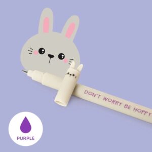 Legami Löschbare Gelstifte - Erasable Pen - Hase