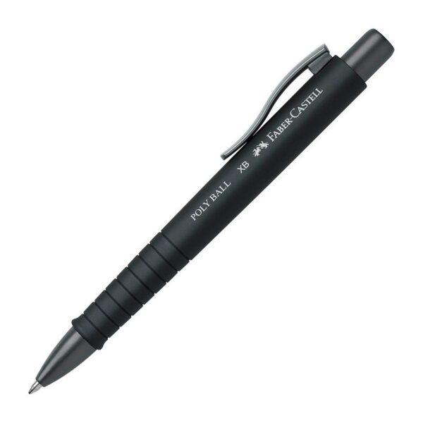 FABER-CASTELL Kugelschreiber POLY BALL Urban, Schreibfarbe: blau, 1 St.