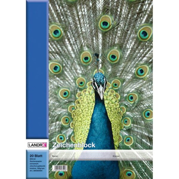 LANDRÉ®Zeichenblock DIN A3
