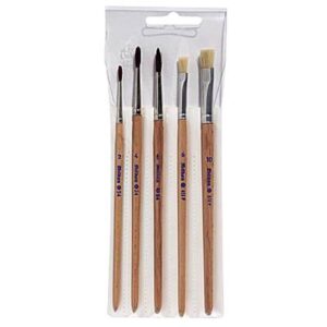 Pelikan Pinsel-Set Größe 2, 24, 6, 10, 5-teilig