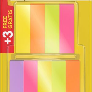 Post-it® Page Marker neon Haftmarker farbsortiert 9x 100 Streifen