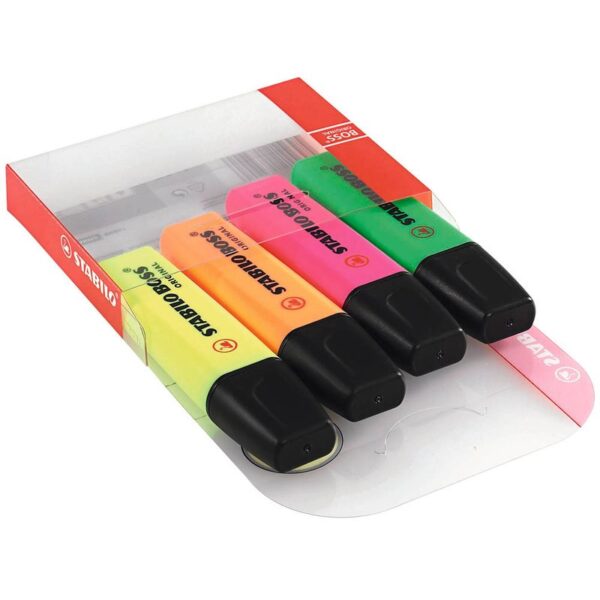 STABILO BOSS ORIGINAL Textmarker farbsortiert
