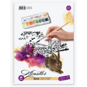 Staufen® Malblock Künstler DIN A4
