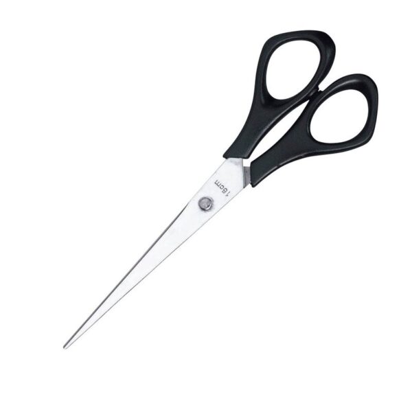 WEDO Papierschere schwarz