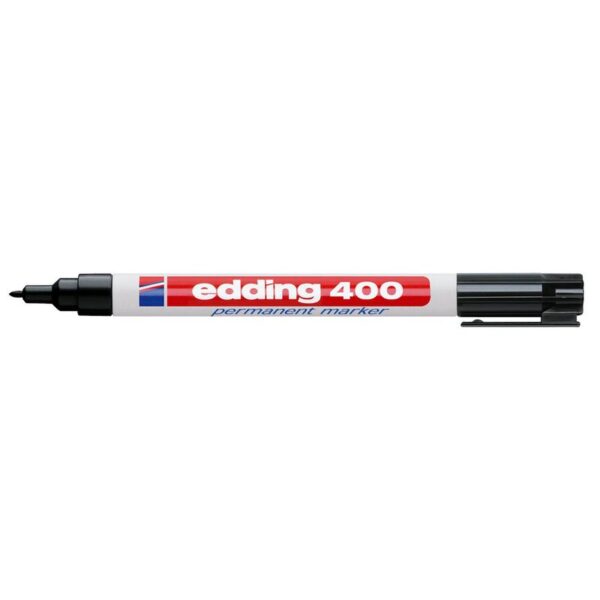 edding 400 Permanentmarker schwarz 1,0 mm, 1 St.