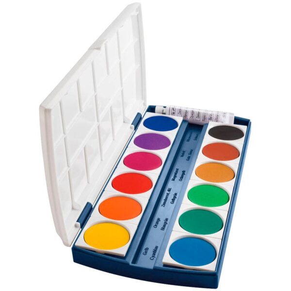herlitz Wasserfarbkasten