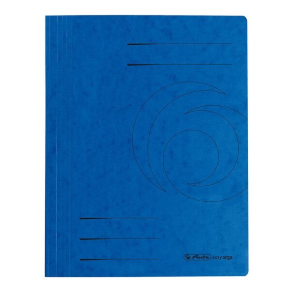 herlitz Schnellhefter Quality Karton DIN A4