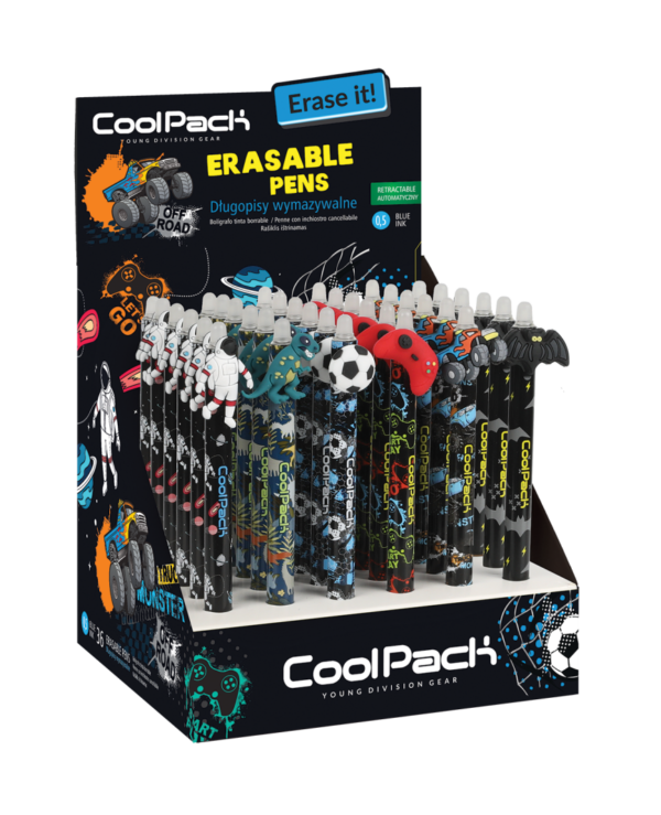 Coolpack - Erasable Pen - CP Jungen