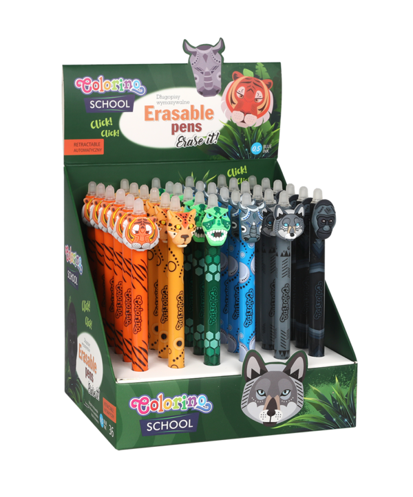 Coolpack - Erasable Pen - Wilde Tiere