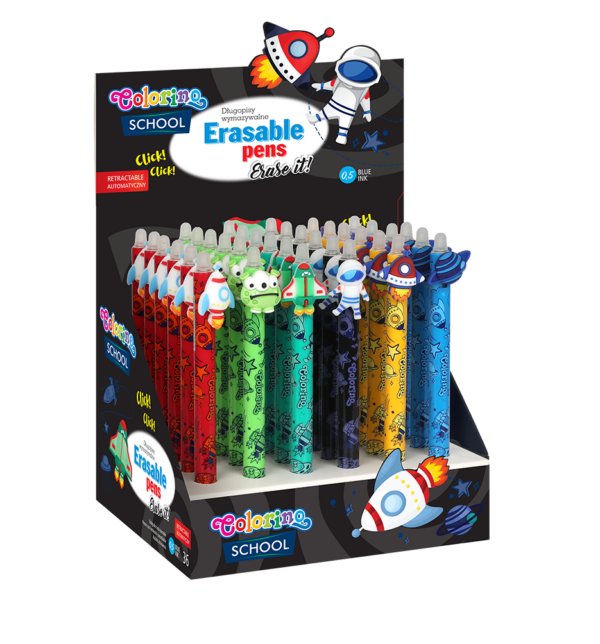 Coolpack - Erasable Pen - Space Life