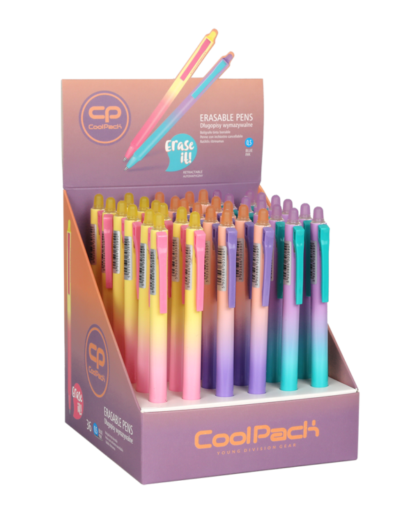 Coolpack - Erasable Pen - CP Gradient hell