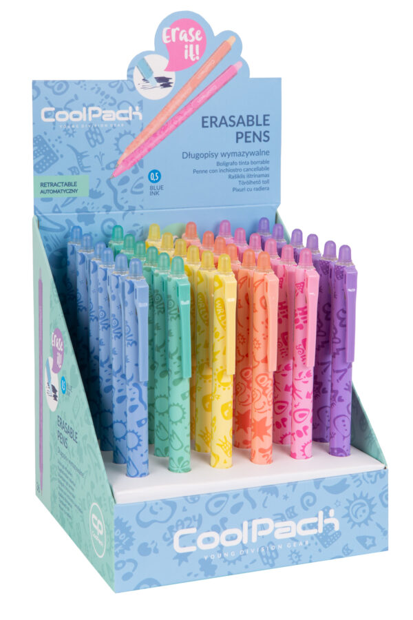 Coolpack - Erasable Pen - CP Powder