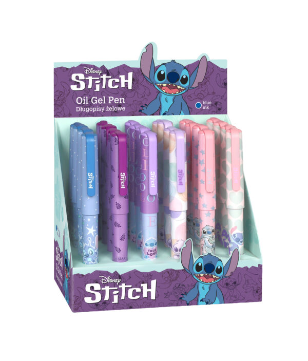 Coolpack - Disney Stich - Oil Gel Pens Pastel