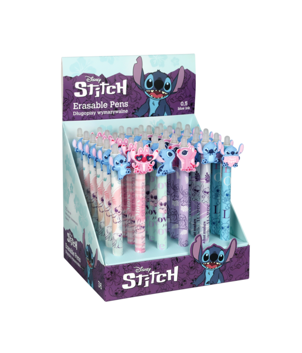 Coolpack - Disney Stich - Radierbare Stift - Pastel