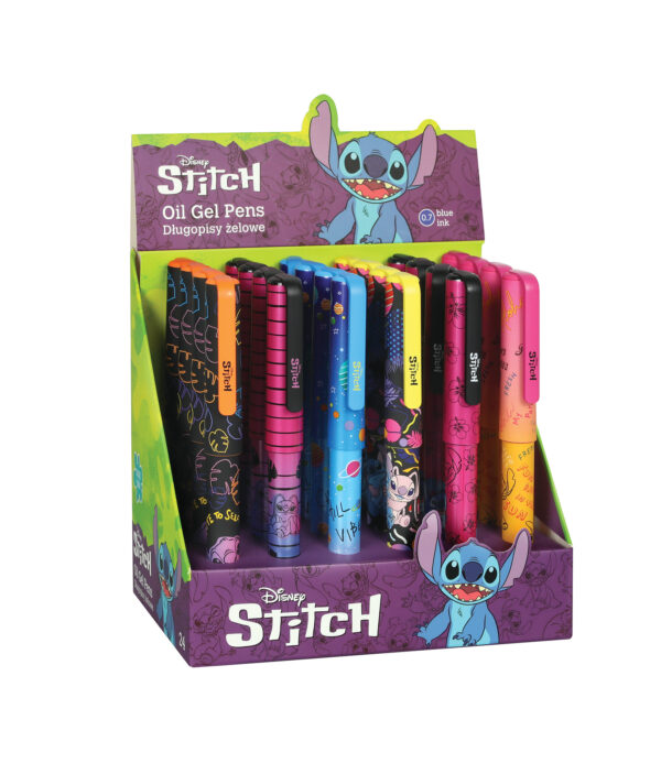 Coolpack - Disney Stich - Oil Gel Pens Bunt