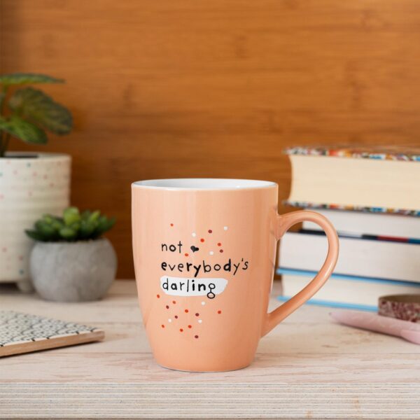 Becher »Not everybodys darling«