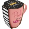 Becher »Pink ist meine Power Farbe« – Bild 3
