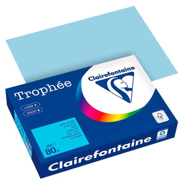 Clairefontaine Kopierpapier DIN A4 80 g/qm 500 Blatt