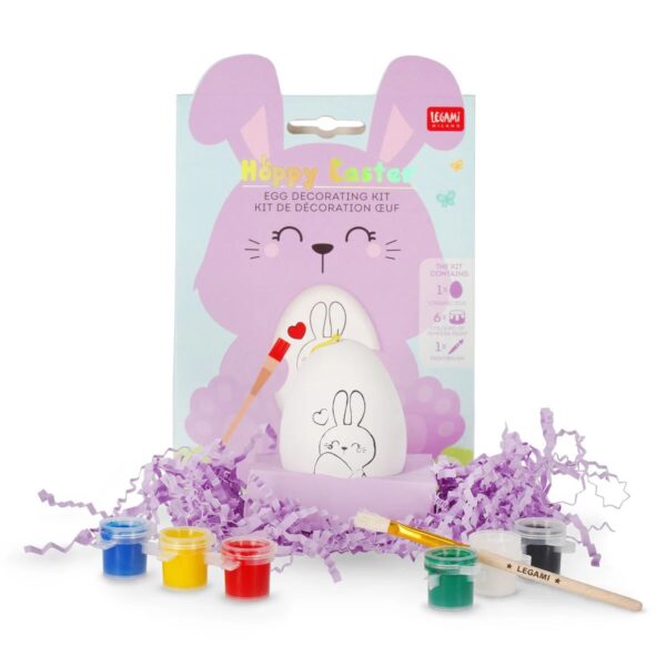 Legami Dekorationsset für Ostereier - Hoppy Easter