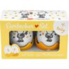 Sheepworld - Eierbecher-Streuer-Set »Zusammen« – Bild 2