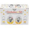 Sheepworld - Eierbecher-Streuer-Set »Zusammen« – Bild 3