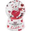Schneekugel »Hab Dich lieb!« – Bild 2