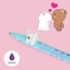 Legami Set mit 2 Gelstiften - Beary in Love – Bild 2