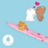 Legami Set mit 2 Gelstiften - Beary in Love – Bild 3