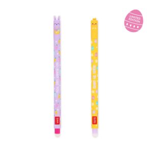 Legami Löschbare Gelstifte - "Hoppy Easter " Oster Set 2025 Limited Editon