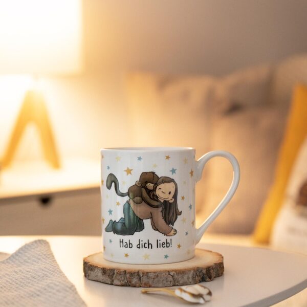 Tasse »Anouk Hab Dich lieb«