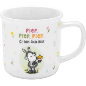 Tasse »Piep, Piep, Piep, ich hab Dich lieb!«