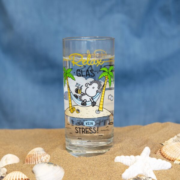 Trinkglas »Relax«