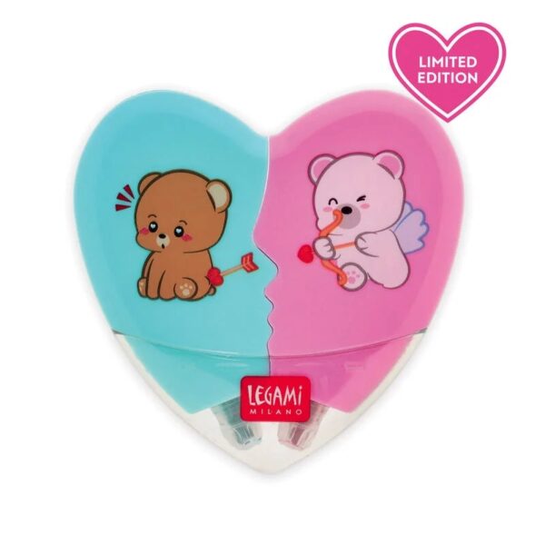 Legami 2-in-1-Textmarker - Heartlighter