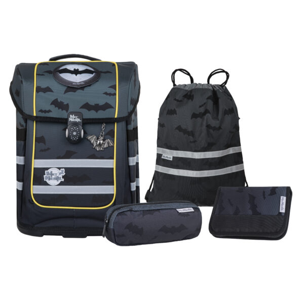 McNeill Schulranzen-Set ERGO COMPACTO, 5tlg. Darker night -Kollektion 2025